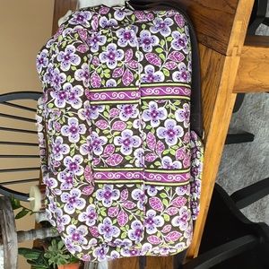 VERA BRADLEY PLUM PETALS (4 PIECE SET)